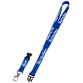 thumbnail image 2 of Pabst Blue Ribbon Logo Lanyard, 2 of 4
