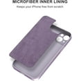 thumbnail image 4 of for iPhone 15 Case with Ring Holder Cover Microfiber Inner Lining [360° Rotatable Ring Stand] [Support Magnetic Car Mount] Soft TPU Protective Kickstand Phone Case for iPhone 15 Purple, 4 of 9