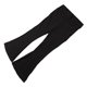 thumbnail image 3 of Pantalones acampanados para mujer, parte inferior acampanada, cintura alta, control de barriga, pantalones ajustados para mujer, para el hogar, al aire libre, negro, XL, 3 of 12