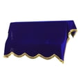 thumbnail image 2 of lionlar European Piano Cover Lightweight Protective Dust Cover for Advanced Beginner Blue, 2 of 9