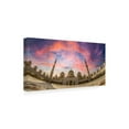 thumbnail image 4 of Trademark Fine Art Emil abu milad Sheikh Zayed Grand Mosque Sunset Canvas Wall Art, 4 of 4