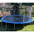 thumbnail image 2 of Airzone 12' Trampoline, with Enclosure, Blue, 2 of 4