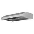 thumbnail image 1 of Ancona AN-1221 Slim SD330 Hotte de Cuisinière sous Armoire à Conduit 30” 325 CFM en Acier Inoxydable, 1 of 5