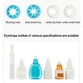 thumbnail image 4 of (Sky Blue) Eye Drop Auxiliary Portable Eye Drop Auxiliary Bracket (6.5*6.5) ABS, 4 of 13
