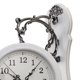 thumbnail image 3 of Reloj de pared de doble cara, relojes colgantes, reloj de pared de doble cara para el hogar y la vida. Blanco, 3 of 4