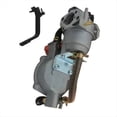 thumbnail image 1 of Carburador de Doble Combustible para Generador de Gasolina GX160 2KW 168F GX200 2.8KW 170F, 1 of 5
