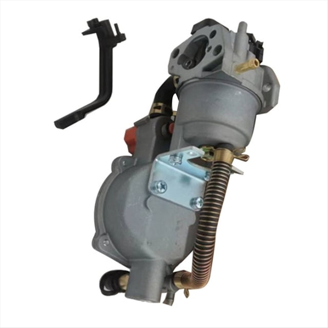 Carburador de Doble Combustible para Generador de Gasolina GX160 2KW 168F GX200 2.8KW 170F