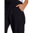 thumbnail image 4 of RBX Active Women's Relaxed Lightweight Woven Cargo Capri Pant, 4 of 5