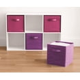 thumbnail image 2 of Mainstays Storage Cube Basket Box, Foldable, Home Organization, Main Materials Are Non Worn Fabric and Paper Card, Perfect for Nursery, Playroom Etc., 2 of 6