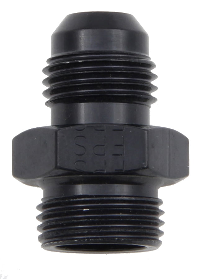 -6 Fragola 491950-BL Black Size x 5/8-20 Carter Male Adapter Fitting 