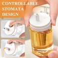 thumbnail image 4 of Topboutique Oil Bottle,3 Pcs Glass Oil Dispenser Bottles,Soy Sauce Dispenser,Kitchen Oil Dispenser,Sauce Holders Bottle,Glass Oil Bottle for Cooking Picnics and Travel-3.4oz/100ml, 4 of 7