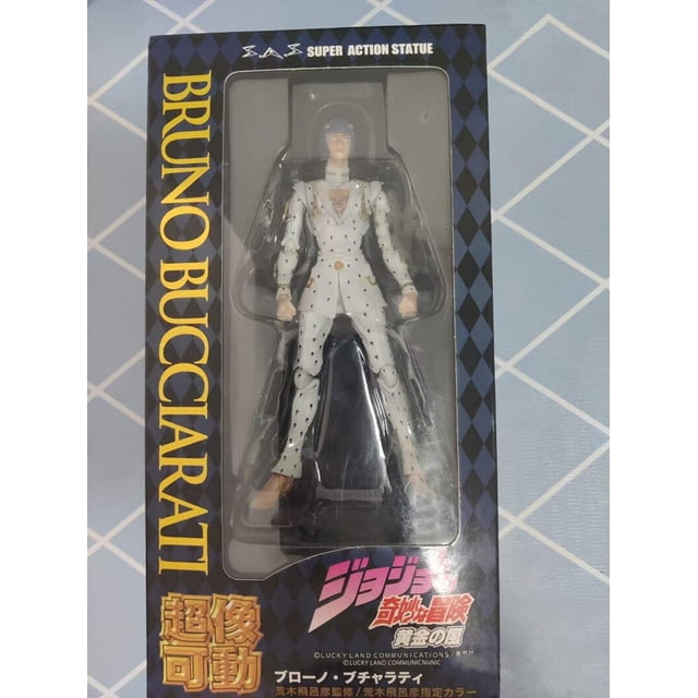 JoJo's Ives Arre Adventure Figura de anime, Rohan Pay Hibe, Figura de acción de Heaven's Door, Figura de Jotaro Kujo, Juguete de mantequilla modelo, Parte IV, 16 cm15 cm con caja al por menor14 zhangyuxiang unisex