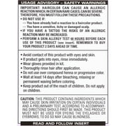 Dark and Lovely Fade Resist Permanent Hair Color, Unisex, Hair Color Highlights, 401 Hazelnut