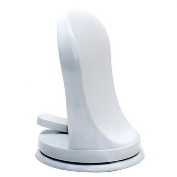 Taburete de Plástico para Baño con Ventosas. Pedal Antideslizante para Ducha y Bañera, Ideal para la Seguridad del Baño en Casa.