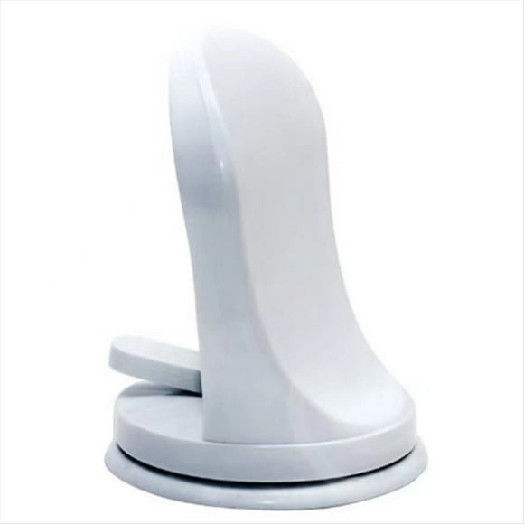 Taburete de Plástico para Baño con Ventosas. Pedal Antideslizante para Ducha y Bañera, Ideal para la Seguridad del Baño en Casa.