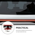 thumbnail image 4 of HOOWIFFY Red Aluminum Alloy Rear Wiper Cap Easy Install Replacement for Car Rear Windshield, 4 of 7