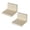 A326 Yellow 10X10.5X7.5 2Pack, variant on 2Pcs Floating Shelf Wall Hanging Shelf No Punching Floating Shelf White Plastic Ledges With Self Hanging Rack Suitable For Living Room Kitchen And Bathroom Rack