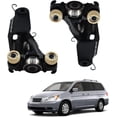 thumbnail image 1 of LABLT 1 par de conjunto de bisagras de rodillos de puerta corredera izquierda derecha de lado de repuesto para 2005-2010 Odyssey EX EX-L Touring 924-128 924-129 72561-SHJ-A21 72521-SHJ-A21, 1 of 7