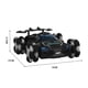 thumbnail image 3 of 2.4G RC Car 1/12 con luces y música para , , carreras Negro Hugo Coche RC para niños, 3 of 7