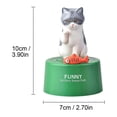 thumbnail image 2 of Cat Kitchen Timer, Mechanical Kitchen Tool Timer, Short Timer Kitchen Timer Cat Cat Clock Kitchen T, 2 of 5