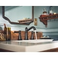 thumbnail image 7 of Moen Belfield Matte Black Two-Handle Widespread Bathroom Faucet Trim Kit, Valve Required, T6405BL, 7 of 7