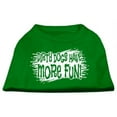thumbnail image 1 of Dirty Dogs Screen Print Shirt Emerald Green Sm (10), 1 of 1