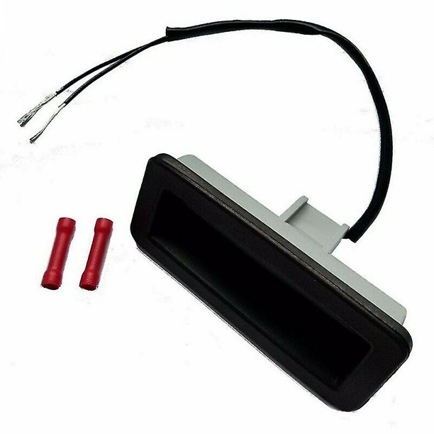 Kit de reparación de maletero de coche, interruptor de manija de liberación de puerta trasera, cable Compatible con Discovery 3 4 Lr3 Lr4