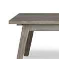 thumbnail image 4 of Santiago 43" Wide Contemporary Outdoor Coffee Table in Distressed Weathered Gray, 4 of 7