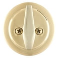 thumbnail image 3 of Brinks Mobile Home Single Cylinder Deadbolt Lock, Polished Brass Finish, 3 of 10