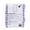 Purple, variant on Binwennn Disposable Pouch 5 Spools 1 Pack 100Pcs For Storage Garbage Bags Cleaning Waste Bag Bag. Large Recycling Bags Yard Waste Bags Heavy Duty Pet Bags Can Liner Holder Simply Human Bags Kitchen