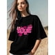 thumbnail image 3 of Women's T-Shirt,Short Sleeve Tee Shirts Casual Tops Love Lips Bow Flower Crewneck T Shirt for Women, 3 of 8