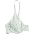 thumbnail image 3 of Maillot de Bain Deux Pièces pour Femmes, Bikini Triangle et String à Nouer sur le Côté, 3 of 5