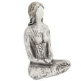 thumbnail image 2 of Estatua de Pose de Yoga, estatuilla de meditación rústica Simple de resina sintética para decoración del hogar, adorno, regalo para estudios de Yoga, 2 of 8