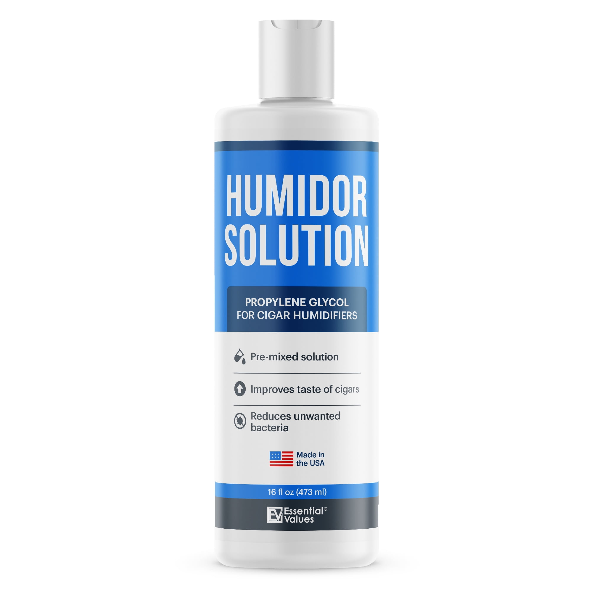 Essential Values 16fl oz Humidor Solution - Fresh with Humidor Accessories and Supplies - Walmart.com