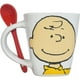 thumbnail image 2 of Taza Snoopy con cuchara Peanuts Ceramica 440ml Tarro, 2 of 2