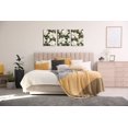 thumbnail image 2 of Green and White Magnolia Flowers Abstract Wall Art Decor Modern 3 Pieces Stretched and Framed Floral Pictures HD Artwork Canvas Print Wall Art for Bedroom Bathroom Home Kitchen Wall Decor 12"x16"x3, 2 of 6