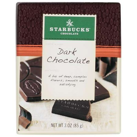 Starbucks Starbucks Chocolate Dark Chocolate, 3 oz