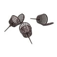 thumbnail image 4 of 20-Pack Plastic Anti-Aging Fertilizer Baskets with Lids - Slow-Release Root Protection Design for Potted Plants, Flowers, Lawn & Horticultural Gardens - Durable Mesh Feeding Containers, 7.8cm Height, 4 of 6