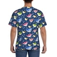 thumbnail image 2 of Rocae Party Shark Cute for Men's Moisture-Wicking Crew Tee - T-Shirt for Sports, Outdoor Activities, and Casual WearXX-Large, 2 of 9