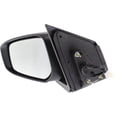 thumbnail image 2 of Mirror Compatible With 2014-2015, 2017 Mitsubishi Mirage G4 Left Driver Side In-housing Signal Light Paintable Kool-Vue, 2 of 7