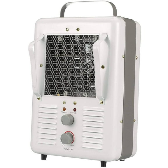 Tpi Corporation Forced Air Portable Milk House Electric Heater
