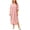 Pink, variant on Bxsruta Womens Button Down Shirt Dress Casual Long Sleeve Collared Midi Dresses Beach Cover Up