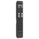 thumbnail image 2 of Control remoto universal Sincero RC-1162 botón grande para TV ABS negro, 2 of 10