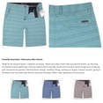 thumbnail image 5 of Visive Men's Hybrid Quick Dry Shorts - Stretch Fabric for Golf, Swimming, Hiking - Stylish Casual Wear - Big & Tall Sizes up to 44 - Versatile Land & Sea Comfort - Ultimate Comfort with Classic Fit, 5 of 9