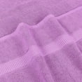 thumbnail image 4 of Luxurious Jumbo Bath Sheet 2 Piece - 600 GSM 100% Ring Spun Cotton Highly Absorbent and Quick Dry Extra Large Bath Towel - Soft Hotel Quality Towel (35 x 70 Inches, Lavender), 4 of 17