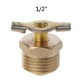 thumbnail image 5 of NPT 1/4" 3/8" 1/2" Solid Compressor Air Tank Port Fittings Drain Valve ,Durable Materia, 5 of 6