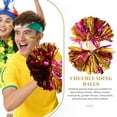 thumbnail image 3 of GAXIRE Cheerleader Hand Flowers 1Pack Visual Stimulation Cheerleading Flower Ideal For Celebrations 34x10.8in, 3 of 8