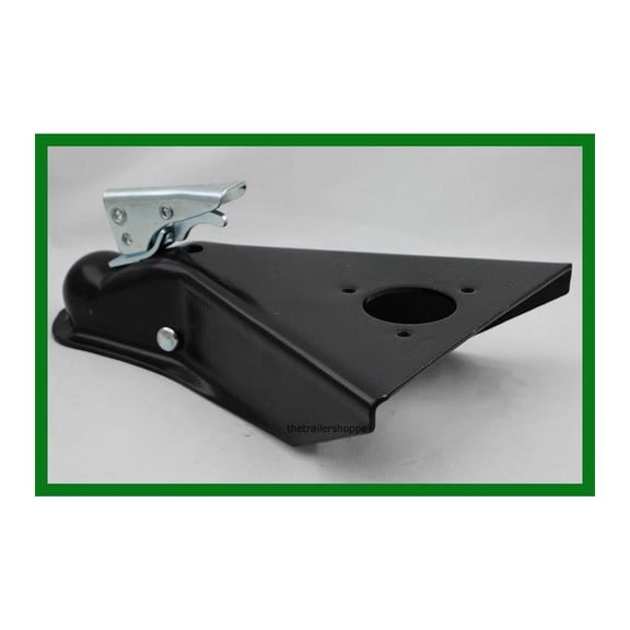 Trailer Coupler A-Frame Hitch 2" Ball 5,000 lbs. Top Latch