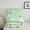 Green, variant on Manfei Kawaii Bow Ribbon Twin Comforter Set (2-Piece) Pink White Cozy Reversible Decor For Girls