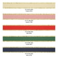thumbnail image 7 of LaRibbons 1" Textured Grosgrain Ribbon | Gold Metallic Fringe Navy | 25 Yard Roll, 7 of 7